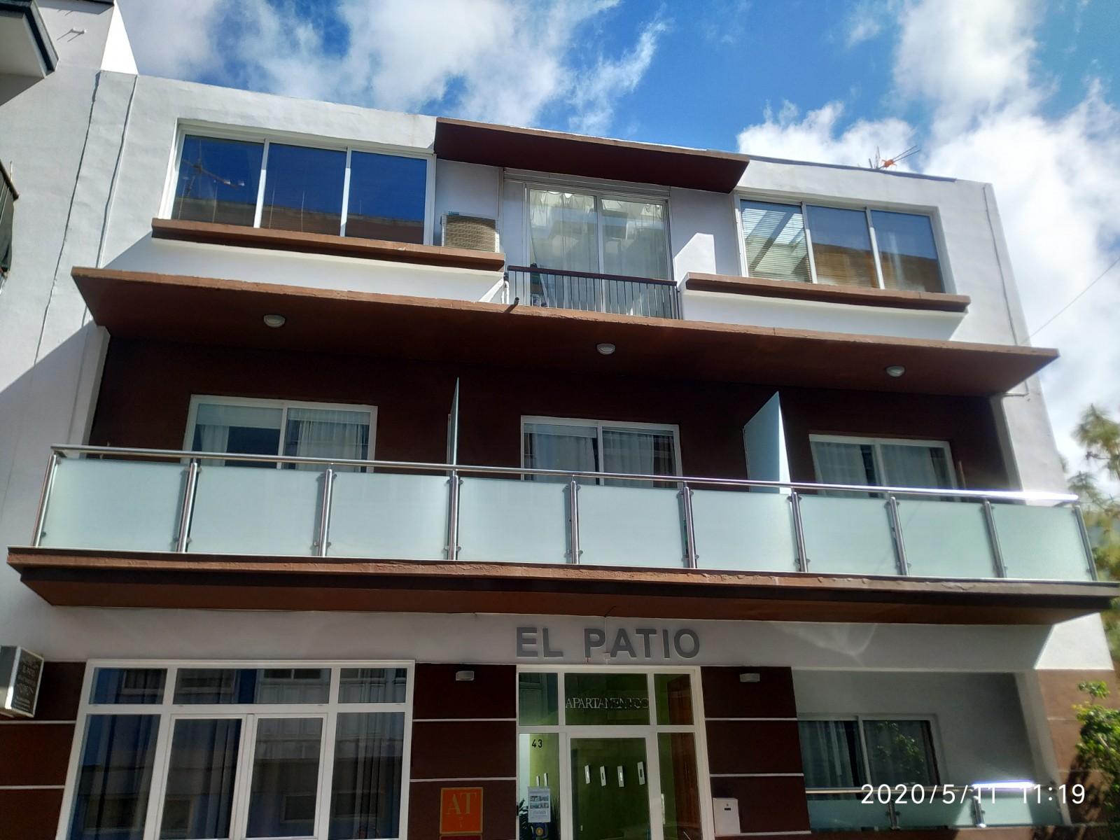 Apartamentos El Patio Los Llanos De Aridane Exterior foto