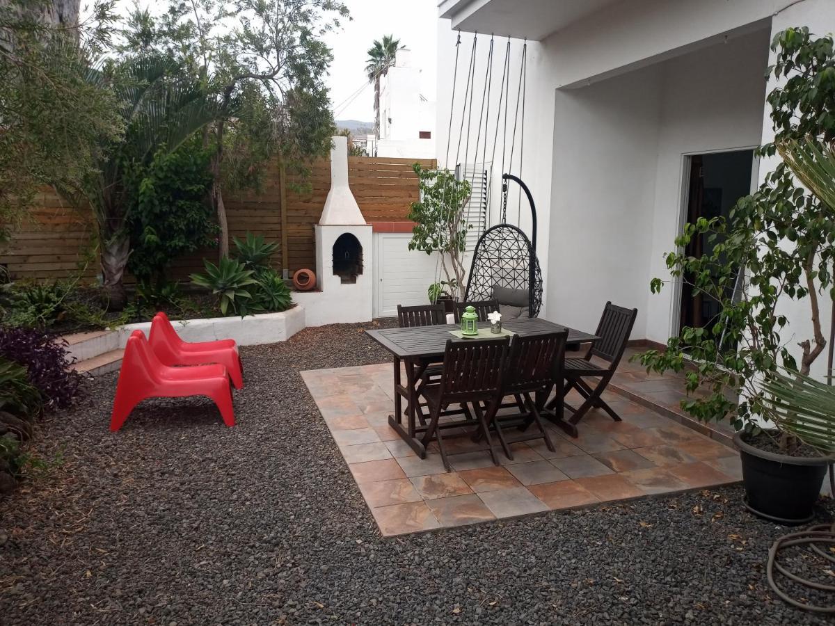 Apartamentos El Patio Los Llanos De Aridane Exterior foto
